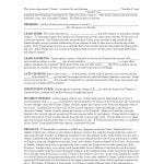 Month to Month Lease Agreement PDF Template